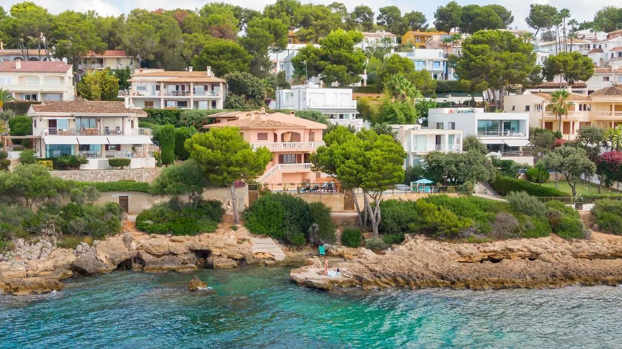 アルクディアSa Caleta Des Moixosアパートメント