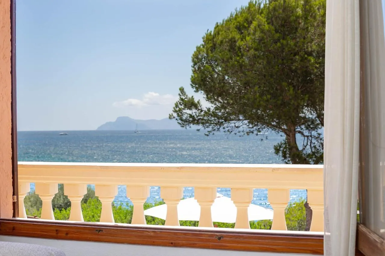 アルクディアSa Caleta Des Moixosアパートメント